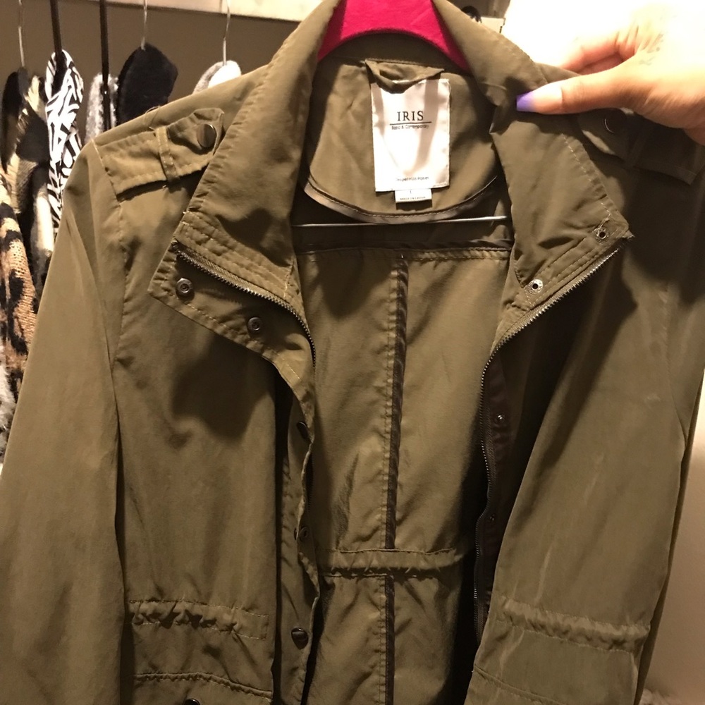 IRIS Women’s Light Utility Jacket